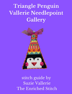 SV-C013 Triangle Penguin Stitch Guide