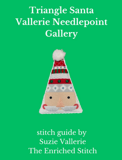 SV-C012 Triangle Santa Stitch Guide