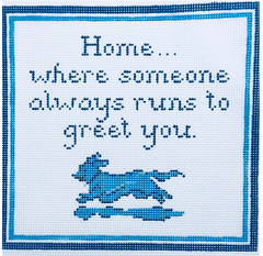 DM-2A Home... Where Someone Always Runs to Greet You - Dachshund
