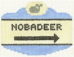 527 Nobadeer Sign