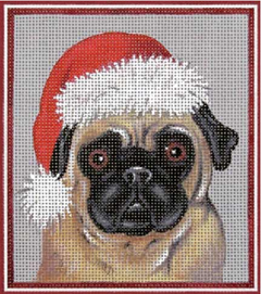MLT250 Christmas Pug