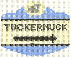 541 Tuckernuck Sign