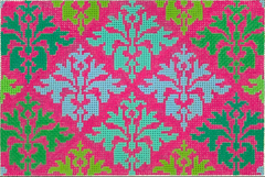 CL-08 Wallpaper Damask Clutch