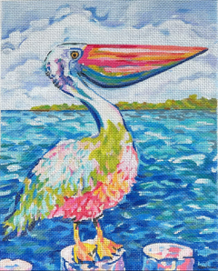 MD-PL-29 Pelican on Piling
