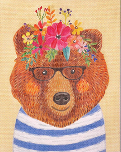 MIAC-PL-09 Bear with Glasses