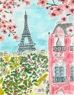 LB-PL-16 Eiffel Tower