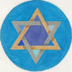 JM-10 Star of David Ornament