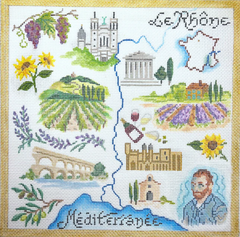 PL-563 Rhone Collage