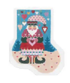 ST-MC17B Heartful Santa