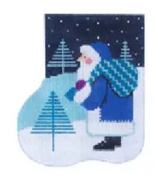ST-C899 Crystal Blue Santa
