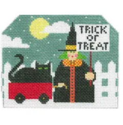 ST-H25 Trick or Treat Witch