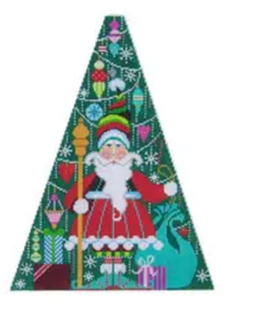 ST-CT03-13 Whimsical Santa Tree