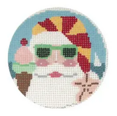 ST-BG08SP August Santa Head