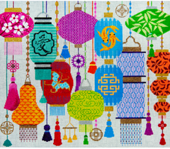 JP-O110 Chinese Lanterns