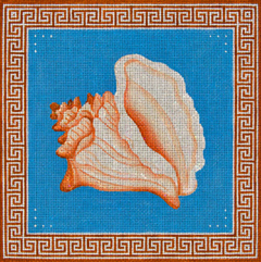 JP-S012 Conch Shell with Asian Border