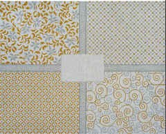 JP-TB202 Gold/Silver Challah Cover