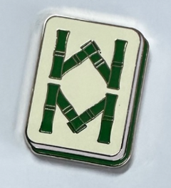 Bamboo Majong Tile Needle Minder
