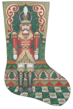 TTAXS293 Nutcracker Christmas Stocking