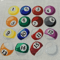 ASIT042 Pool Balls