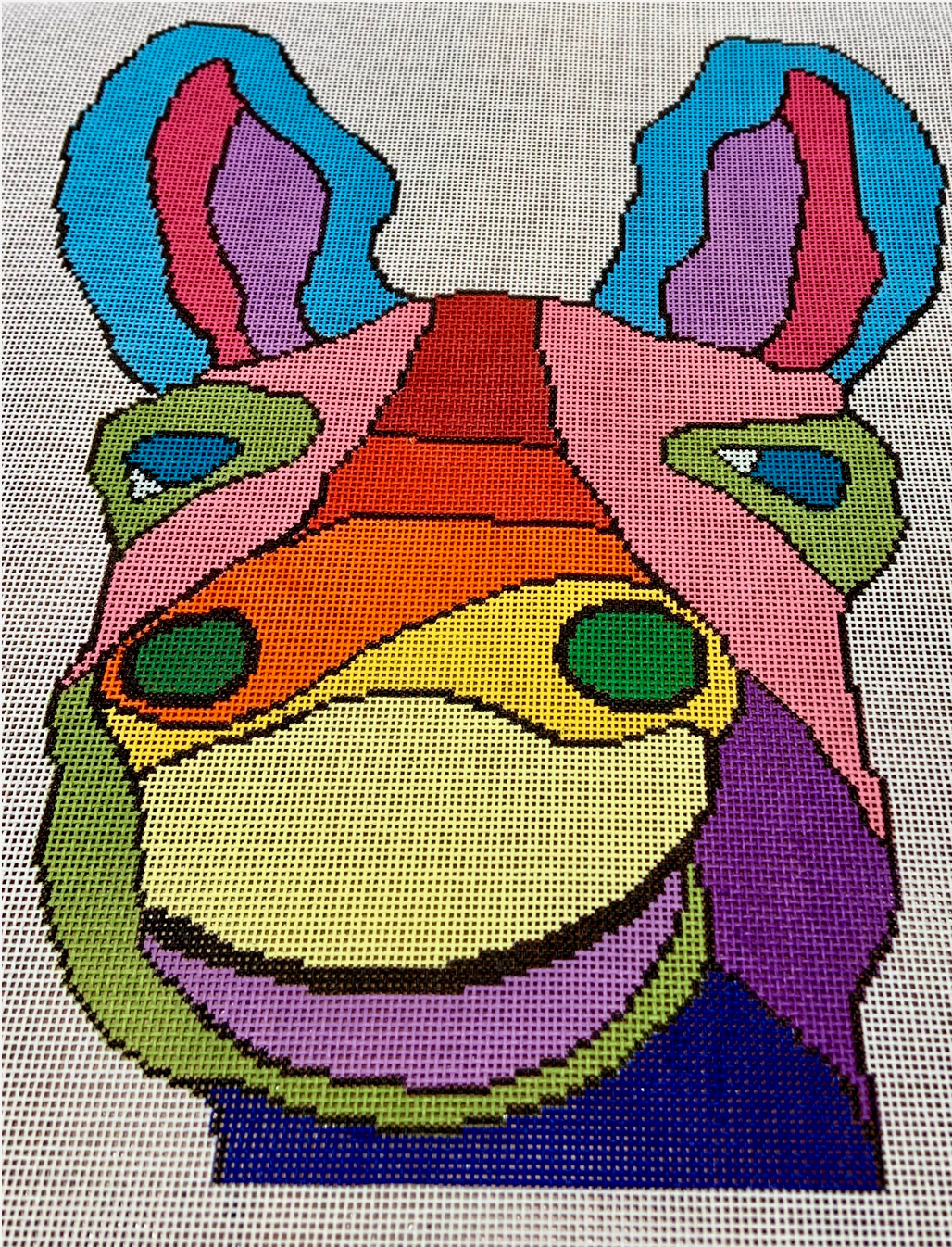 ASIT567 Colorful Donkey