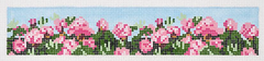K3 Pink Blooms Key Fob