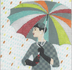 LS-HG01 Umbrella Girl