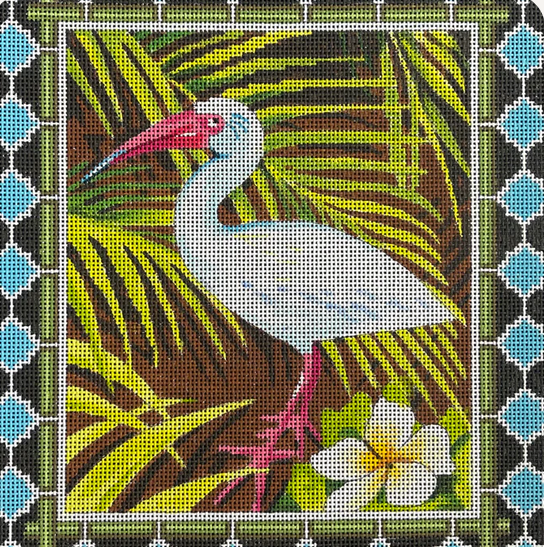 AN432 Island Bird with Border