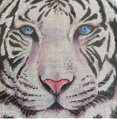 AN537 Siberian Tiger Face