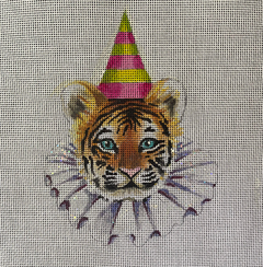HBD003 Birthday Tiger Head