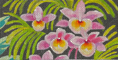 IN638 Tropical Orchids Insert
