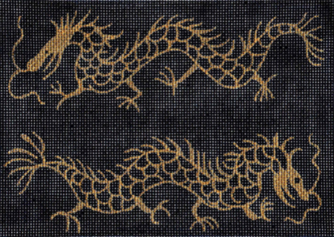 IN642 Golden Dragons – The Enriched Stitch