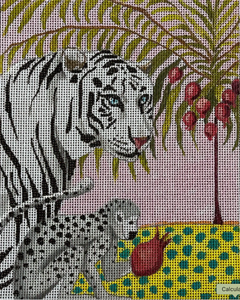 TB004 Tiger and Monkey