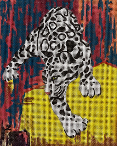 TB013 Whimsical Ocelot