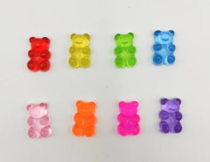 Gummy Bear Needle Minder