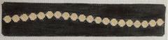 RD017 Pearls on Black Bracelet