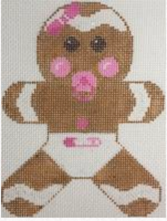 RD200-15 Gingerbread Baby Girl