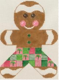 RD200-22 Gingerbread Preppy Boy
