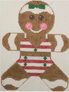 RD200-25 Gingerbread Bikini Girl