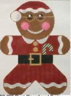 RD308 Giant Gingerbread Santa