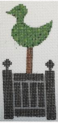 RD070-3 Duckling Topiary