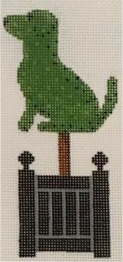 RD070-6 Dog Topiary
