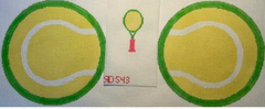 RD542 Tennis Clutch with Charm