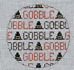588GG Gobble Round