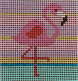SL-46 Flamingo Sunset Stitchin Little