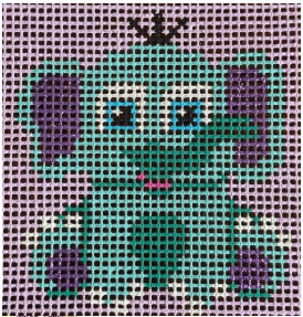 SL-22 Ellie the Elephant Stitchin Little
