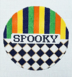 NHS20-4 Halloween Spooky Round