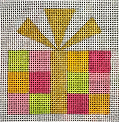 HO-2954 Pink, Orange and Green Gift Box