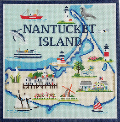 NTGkb240 Nantucket Map