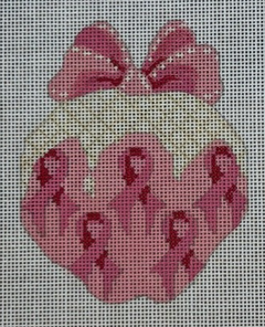 KCN-1713 Pink Ribbon Apple