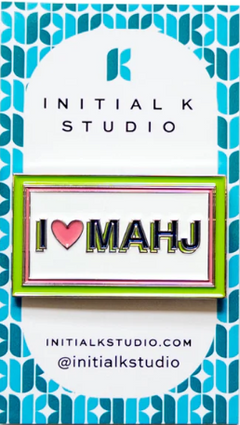 I Heart Mahj Needleminder